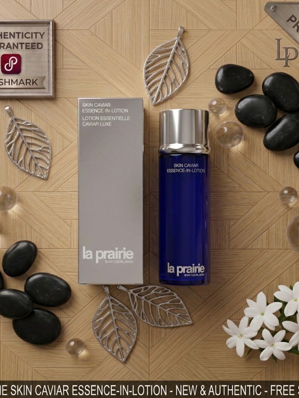 La Prairie Skin Caviar Essence-In-Lotion 150ml / 5oz New in box
